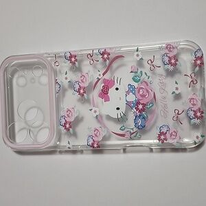 Brand new Apple IPhone 17 Pro Max Hello Kitty  Silicone Phone case